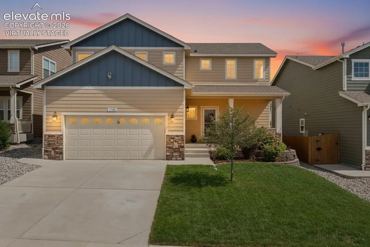 7183 Red Cardinal Loop, Colorado Springs, CO 80908 - #1