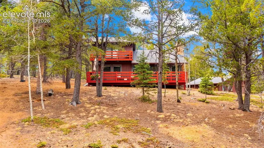 120 Elkhorn Drive, Woodland Park, CO 80863 - #2