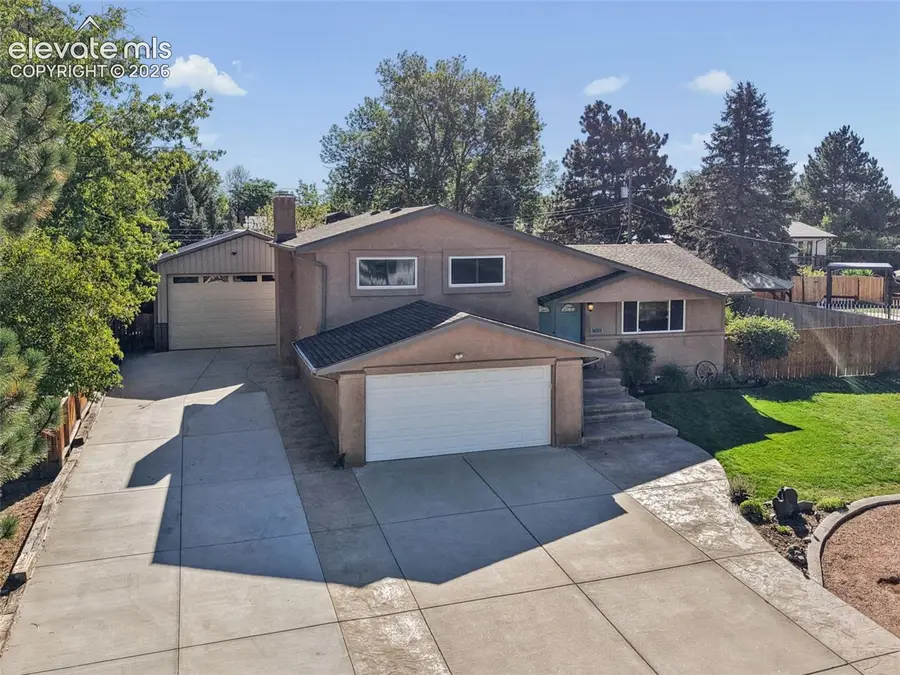 6723 Bishop Drive, Colorado Springs, CO 80918 - #2