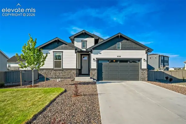 8318 Sam Bass Drive, Colorado Springs, CO 80908