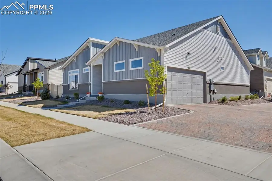 5857 Haster Grove, Colorado Springs, CO 80927 - #2