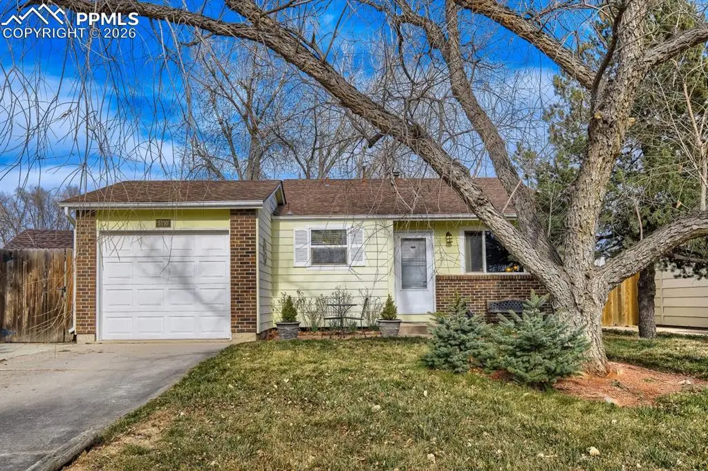 5110 Fennel Drive, Colorado Springs, CO 80911 - #1