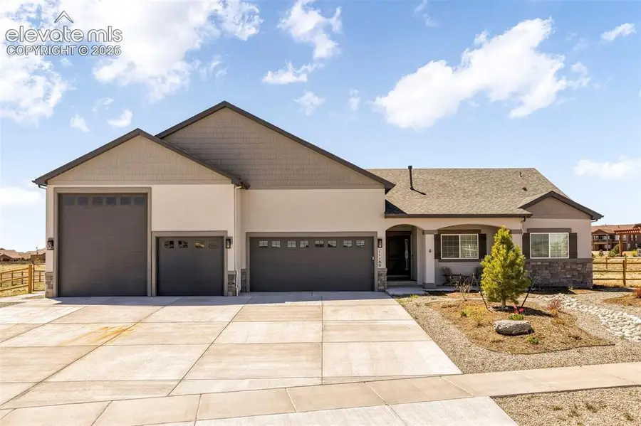 11180 Palmer Peak Place, Peyton, CO 80831 - #2