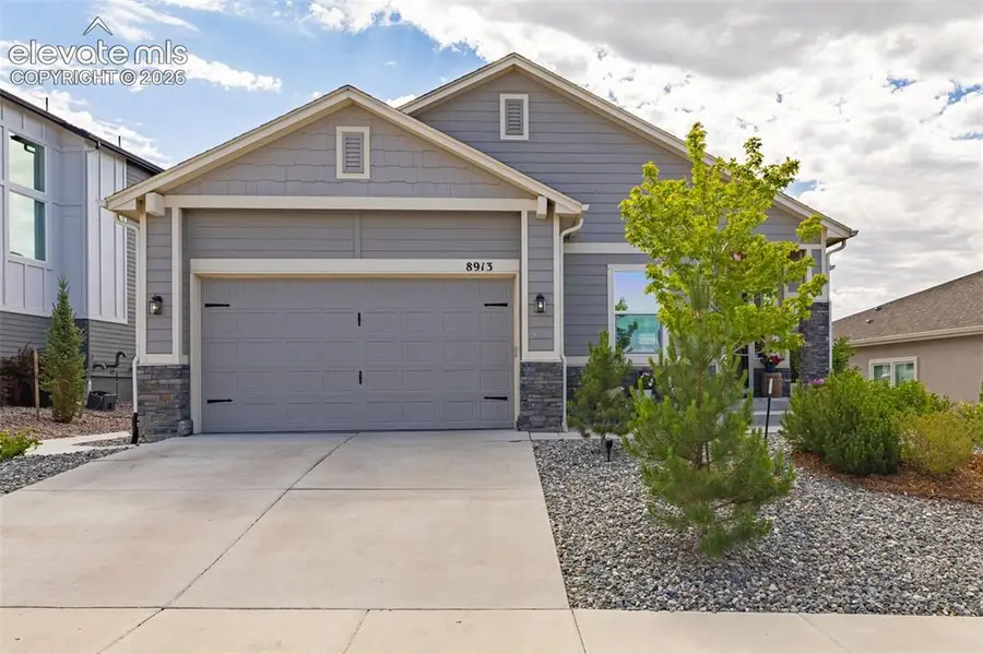 8913 Bugaboo Drive, Colorado Springs, CO 80924 - #2