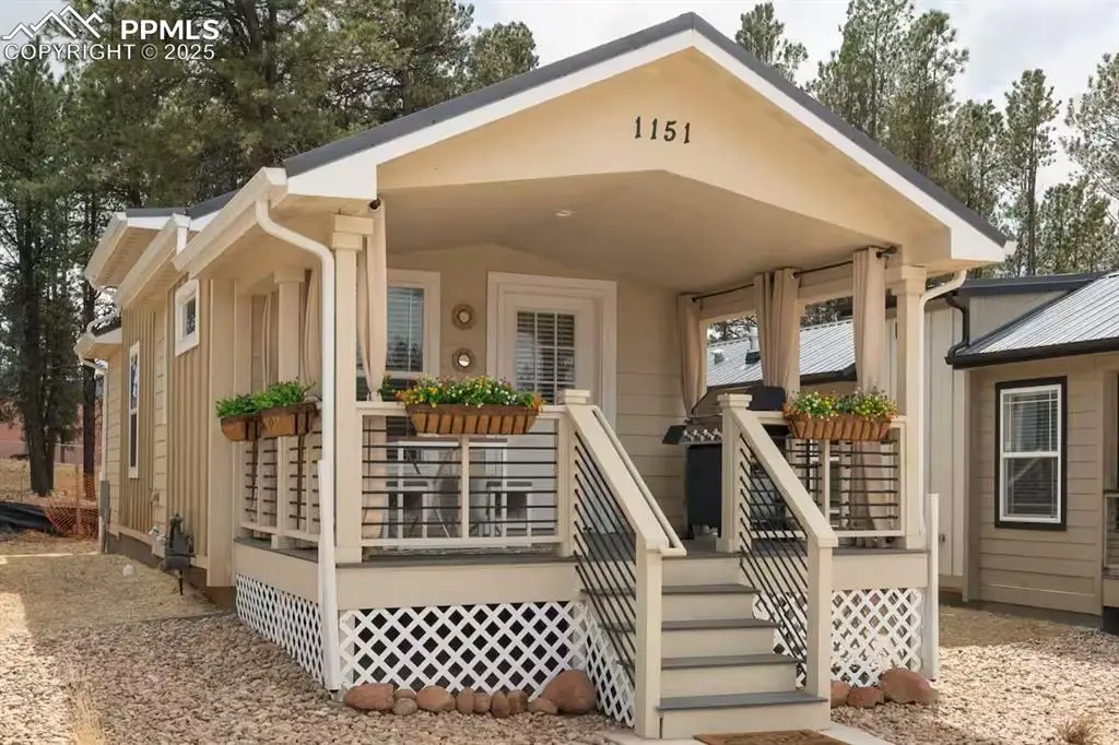 1151 Calm Mountain Point #Lot 6, Woodland Park, CO 80863 - Image #1