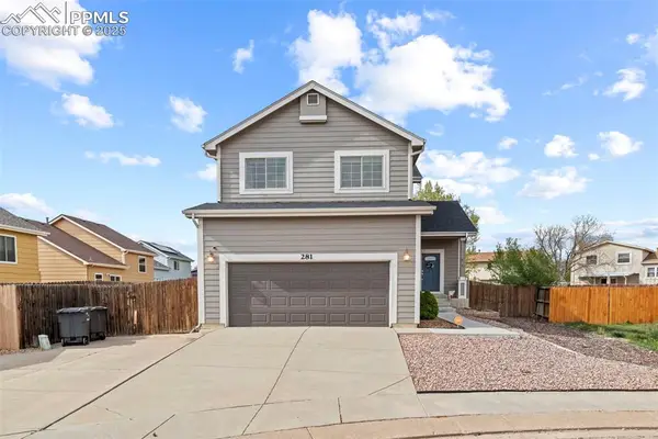 281 Goosedown Court, Fountain, CO 80817