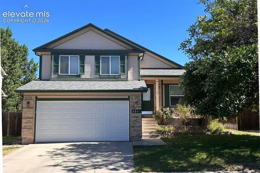4844 Sea Eagle Drive, Colorado Springs, CO 80916 - #2