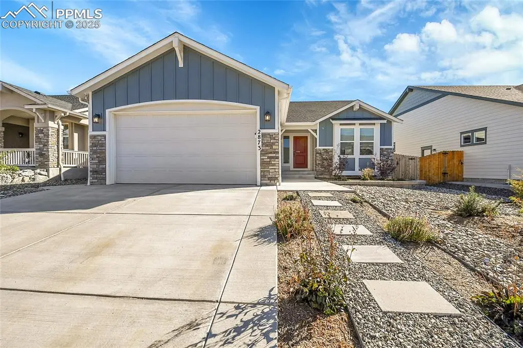 2873 Pony Club Lane, Colorado Springs, CO 80922 - Image #1