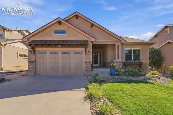 5955 Abbey Pond Lane, Colorado Springs, CO 80924
