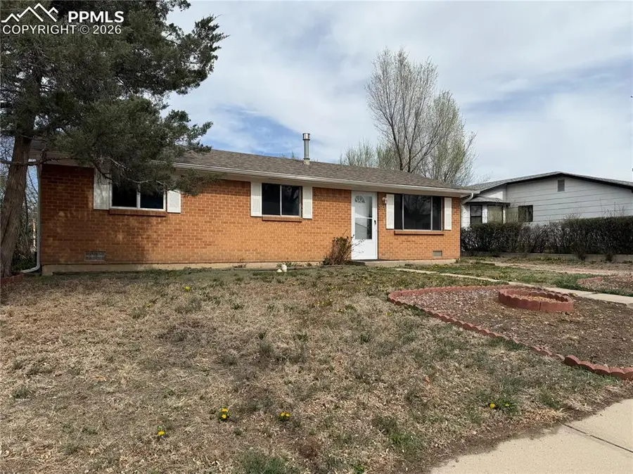 3708 Meadowland Boulevard, Colorado Springs, CO 80918 - #3