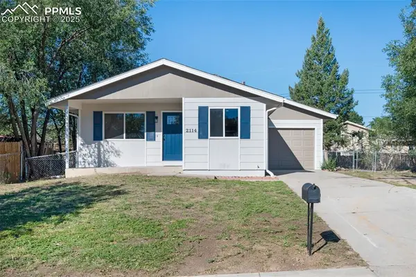 2114 Pepperwood Drive, Colorado Springs, CO 80910