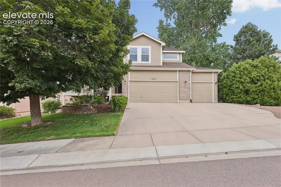 2350 Pinhigh Court, Colorado Springs, CO 80907 - #2