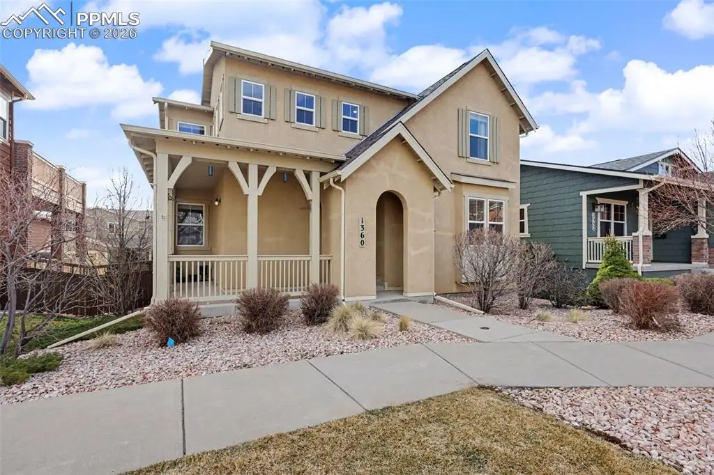 1360 Portland Gold Drive, Colorado Springs, CO 80905 - #1