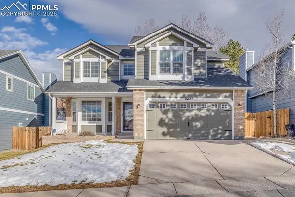 6605 Stonehedge Drive, Colorado Springs, CO 80918