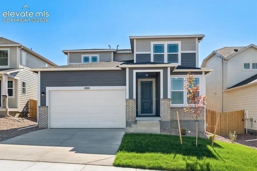 12021 Lake Trout Drive, Colorado Springs, CO 80925 - #3