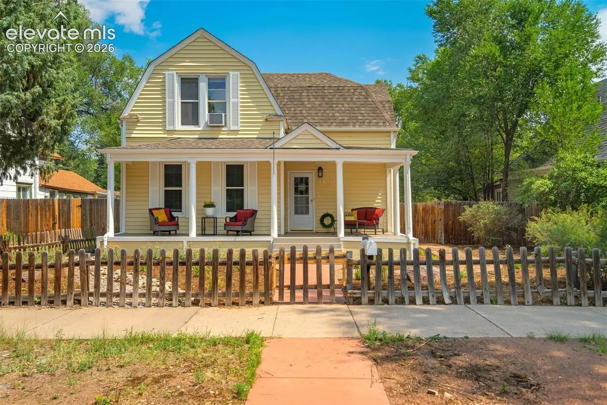 1610 W Pikes Peak Avenue, Colorado Springs, CO 80904 - #1