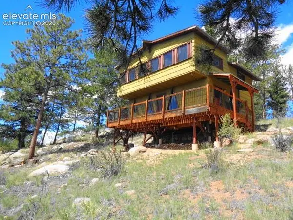549 Circle Drive, Florissant, CO 80816