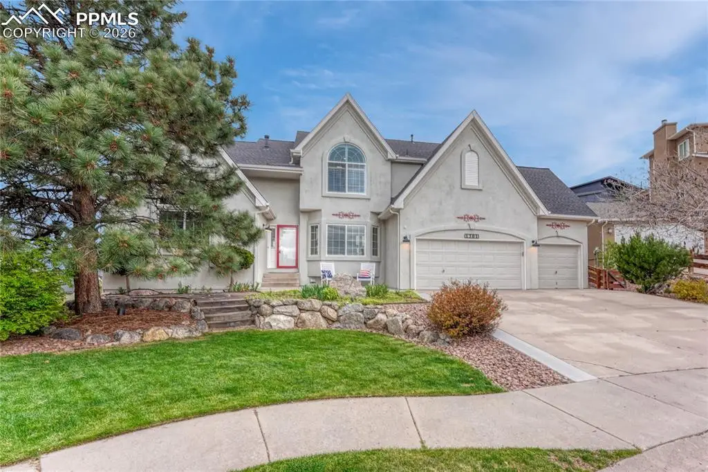1301 Hazeline Lake Drive, Colorado Springs, CO 80921 - #1