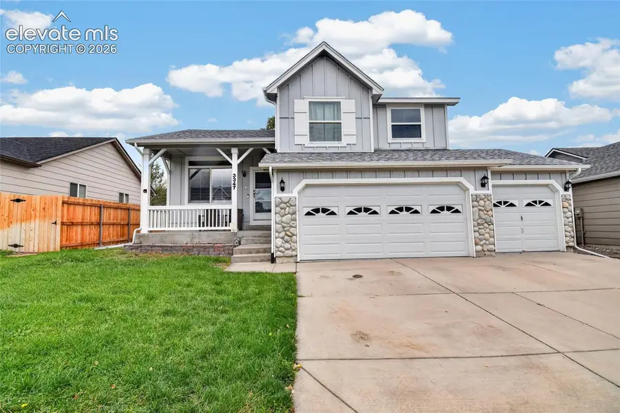 3347 Heather Glen Drive, Colorado Springs, CO 80922 - #2