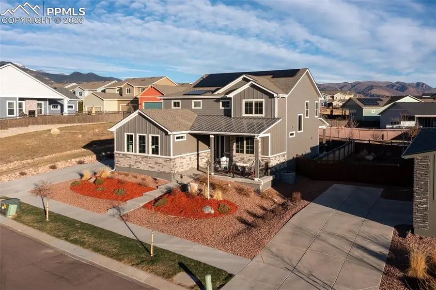 1154 Lady Campbell Drive, Colorado Springs, CO 80905 - #3