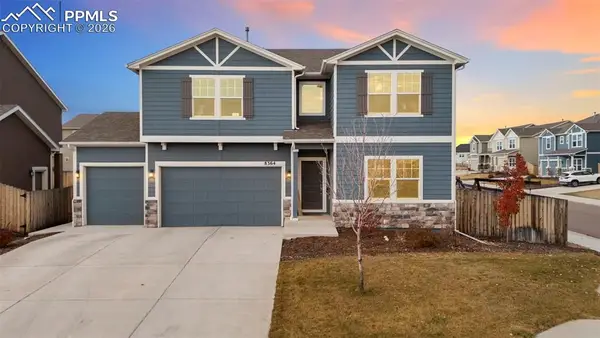 8364 Mosby Way, Colorado Springs, CO 80908