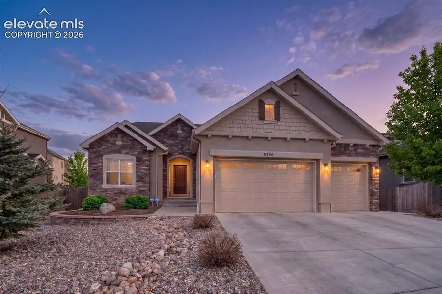 5296 Mount Cutler Court, Colorado Springs, CO 80924 - #2