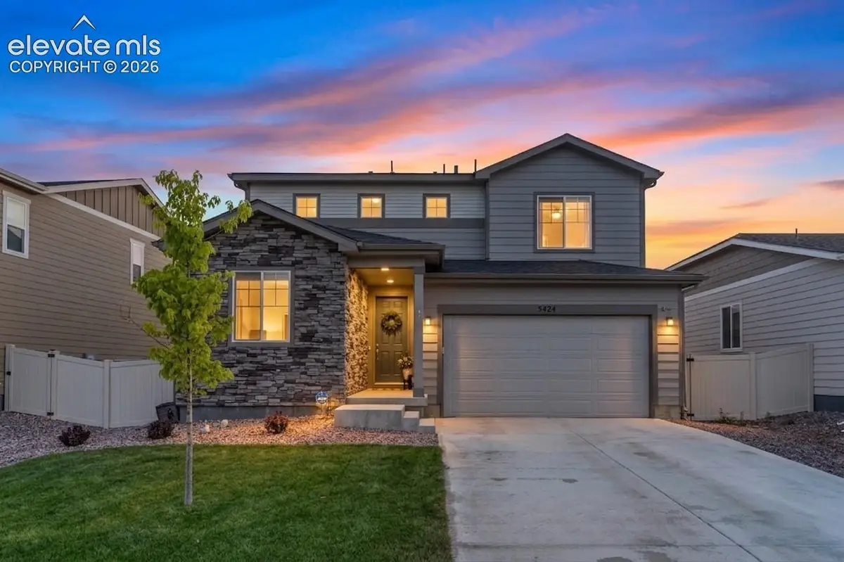 5424 Sunday Gulch Drive, Colorado Springs, CO 80925 - #1