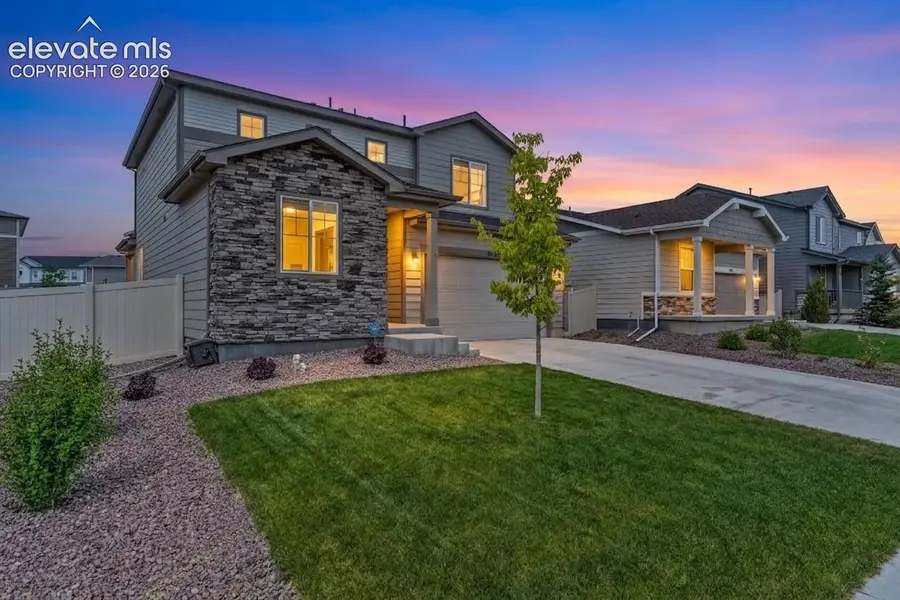 5424 Sunday Gulch Drive, Colorado Springs, CO 80925 - #2