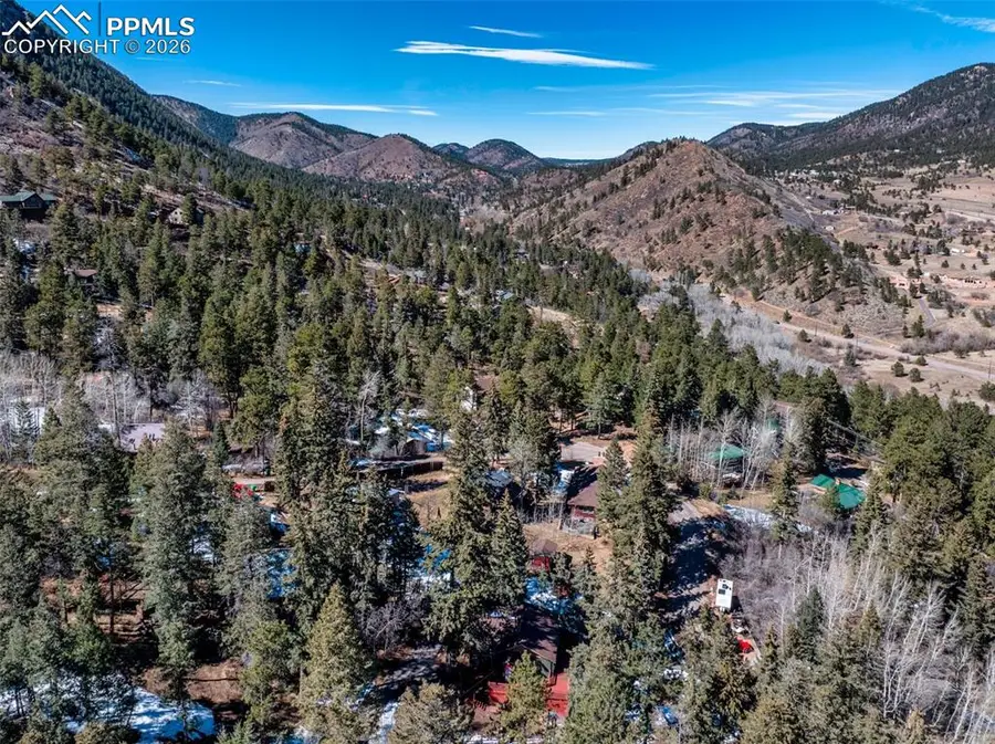 9735 Mountain Road, Cascade, CO 80809 - #3