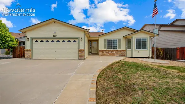 7447 Sun Prairie Drive, Colorado Springs, CO 80925