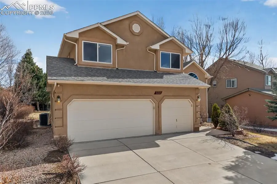 531 Saber Creek Drive, Monument, CO 80132 - #2