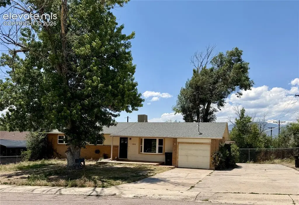 100 Grinnell Street, Colorado Springs, CO 80911 - #1