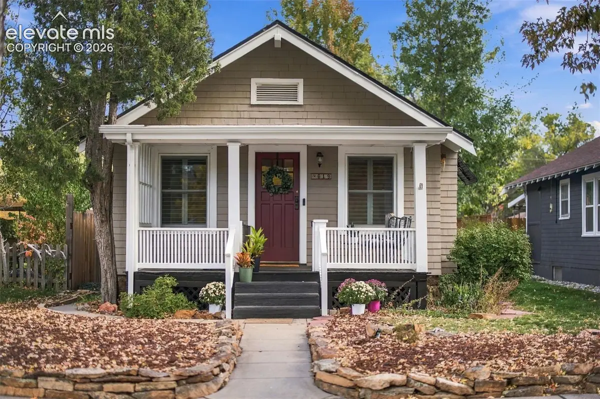 619 N Cedar Street, Colorado Springs, CO 80903 - #1