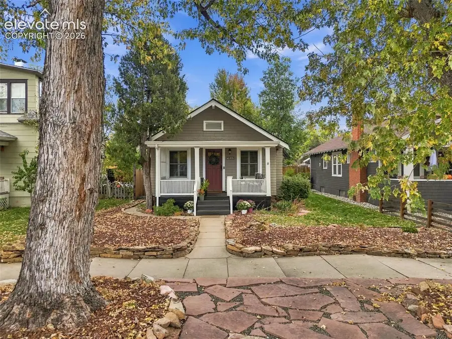 619 N Cedar Street, Colorado Springs, CO 80903 - #2
