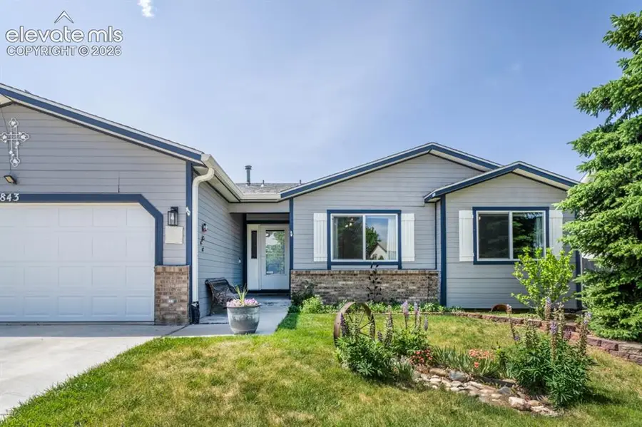843 Eagle Bend Drive, Colorado Springs, CO 80911 - #2
