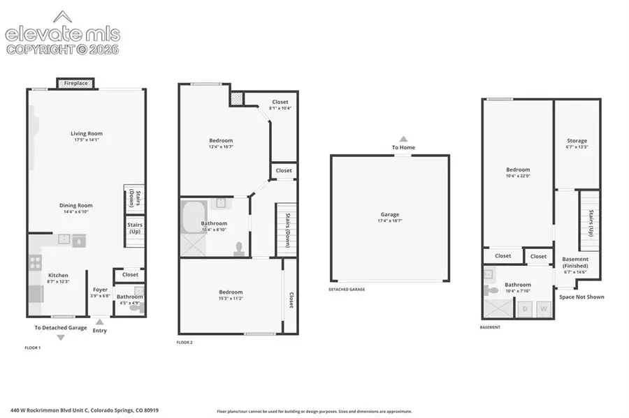 440 W Rockrimmon Boulevard #C, Colorado Springs, CO 80919 - #3