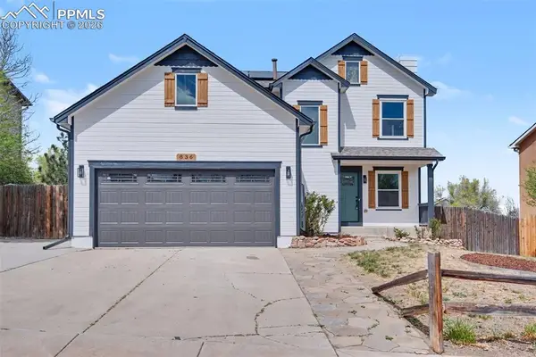 836 Ridgebury Place, Fountain, CO 80817