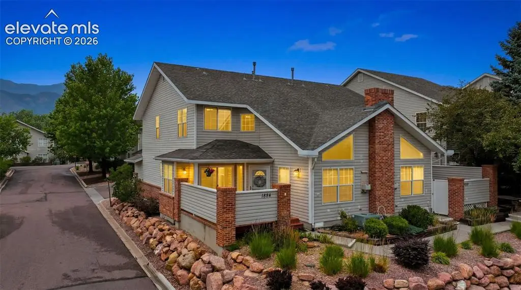 1834 Britton View, Colorado Springs, CO 80905 - #1