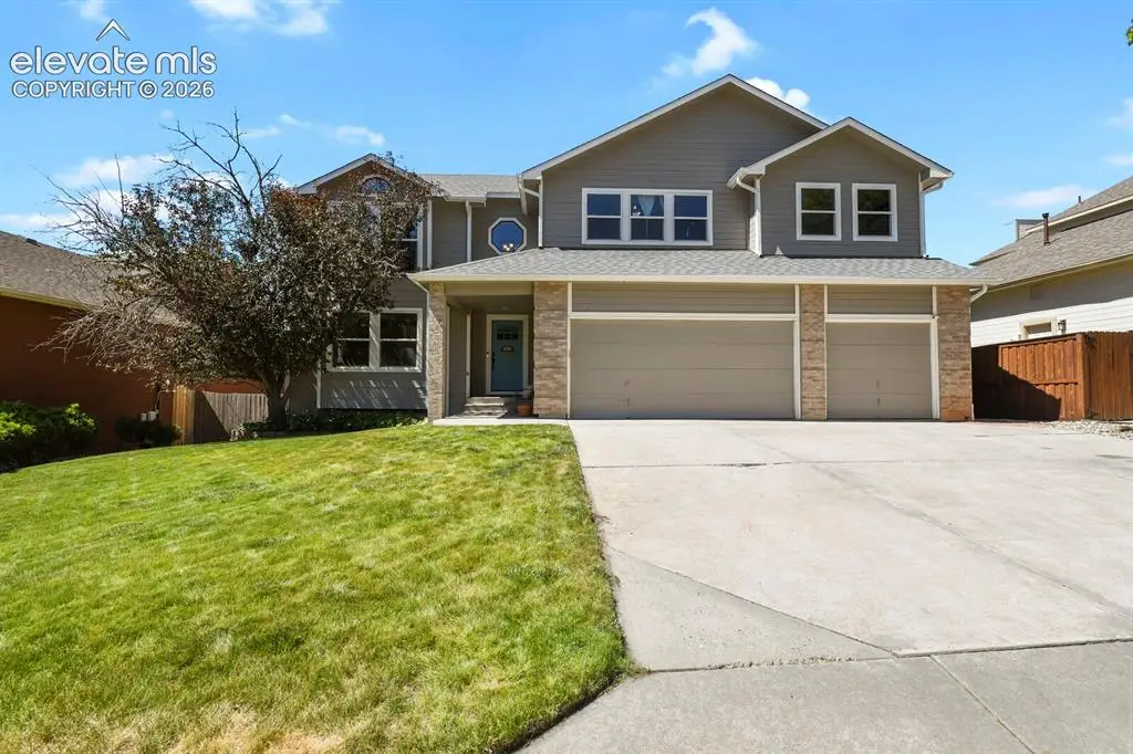 1865 Smoke Ridge Drive, Colorado Springs, CO 80919 - #1