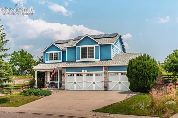 430 Oxbow Drive, Monument, CO 80132
