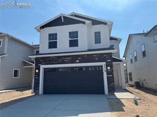 7719 Lost Trail Drive, Colorado Springs, CO 80908