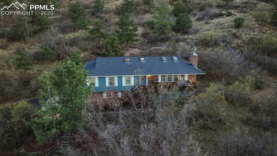 1105 Big Valley Drive, Colorado Springs, CO 80919 - #2