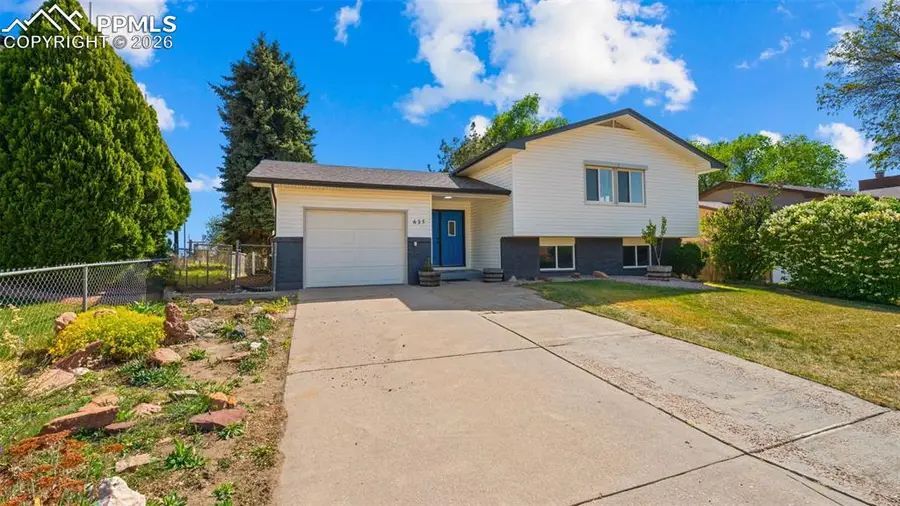 635 Drew Drive, Colorado Springs, CO 80911 - #2