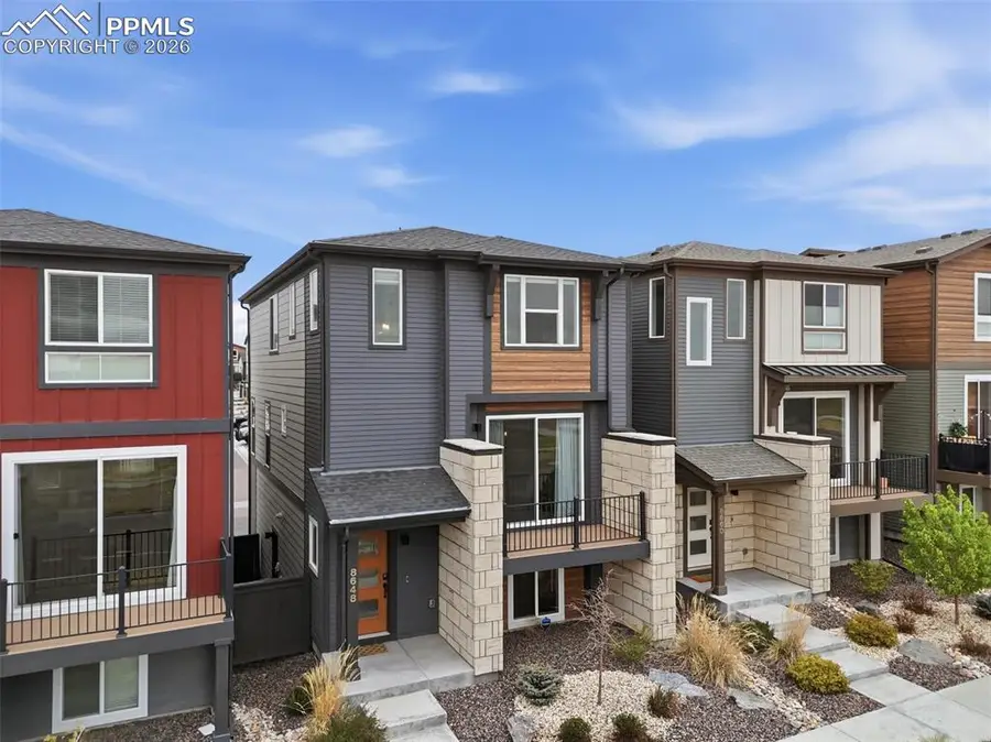 8648 Wolf Valley Drive, Colorado Springs, CO 80924 - #2