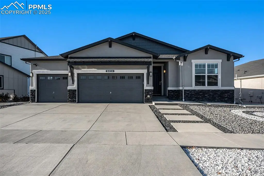 9424 Bugaboo Drive, Colorado Springs, CO 80924 - Image #1
