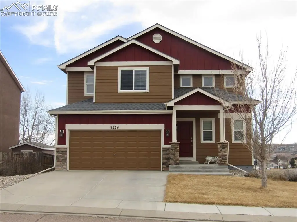 9539 Wind River Court, Fountain, CO 80817 - #1