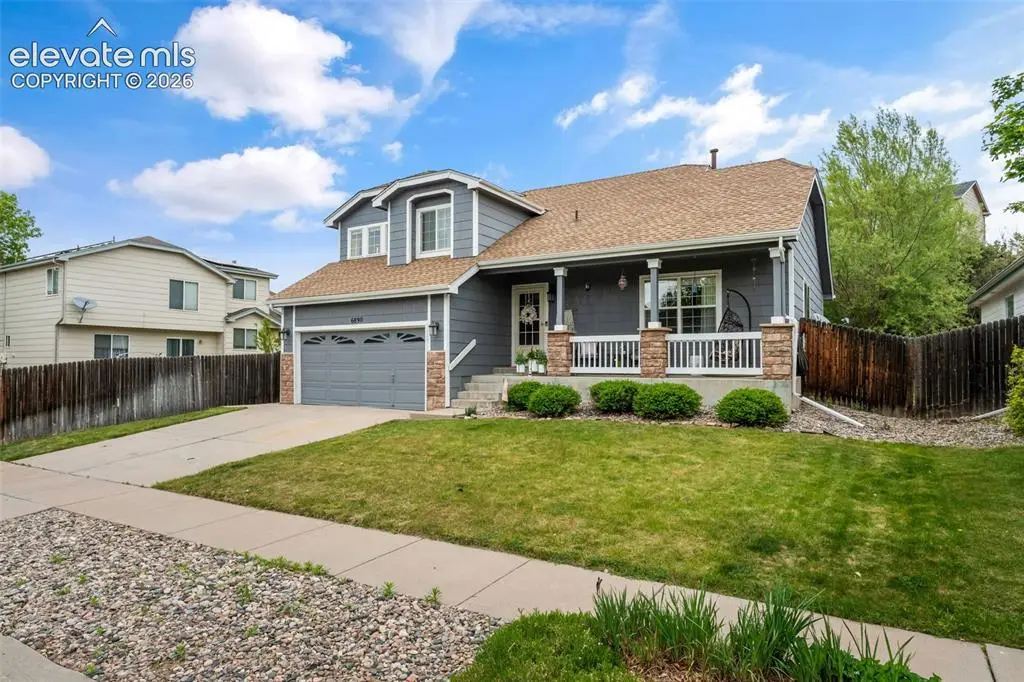 6890 Blazing Trail Drive, Colorado Springs, CO 80922 - #1