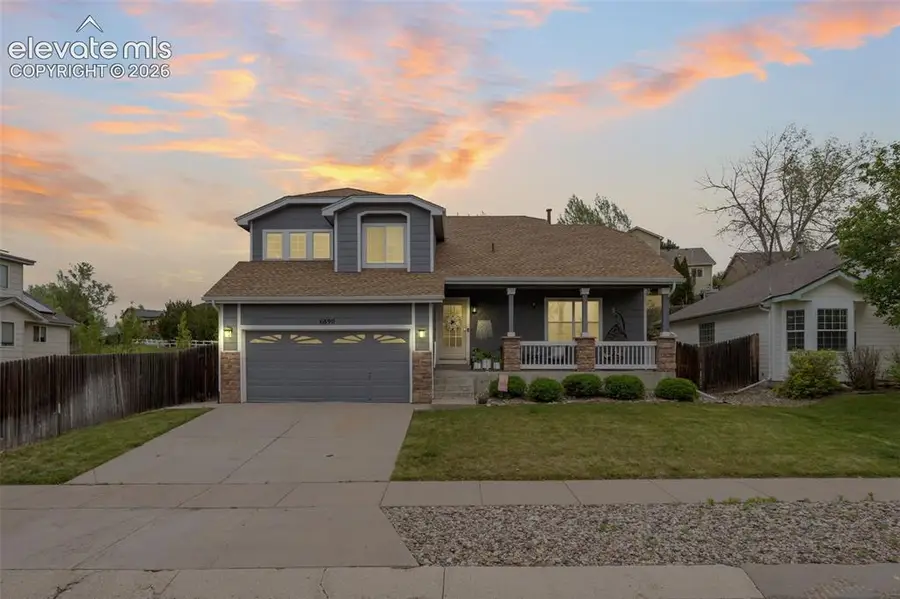 6890 Blazing Trail Drive, Colorado Springs, CO 80922 - #2
