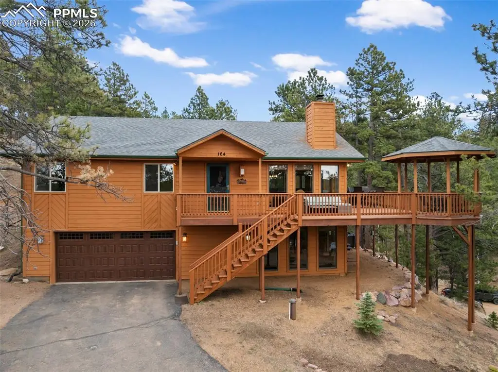 164 Spring Valley Circle, Divide, CO 80814 - #1