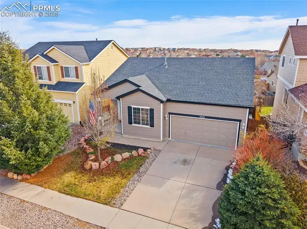 7215 Amber Ridge Drive, Colorado Springs, CO 80922